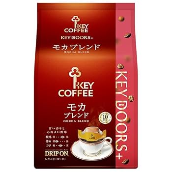 Amazon.co.jp: KEY COFFEE(キーコーヒー) ドリップ オン モカ